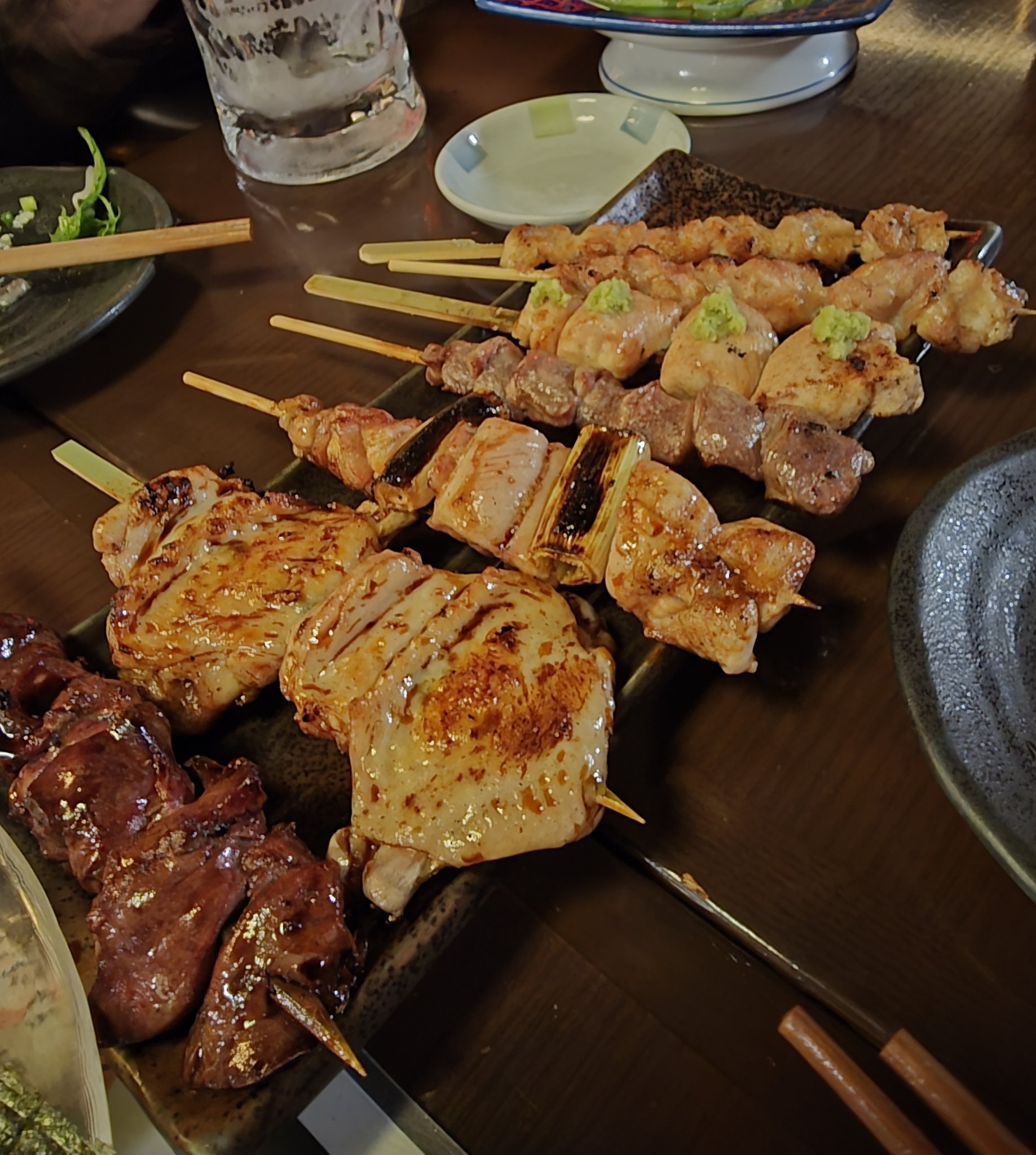 焼鳥7種盛り合わせ